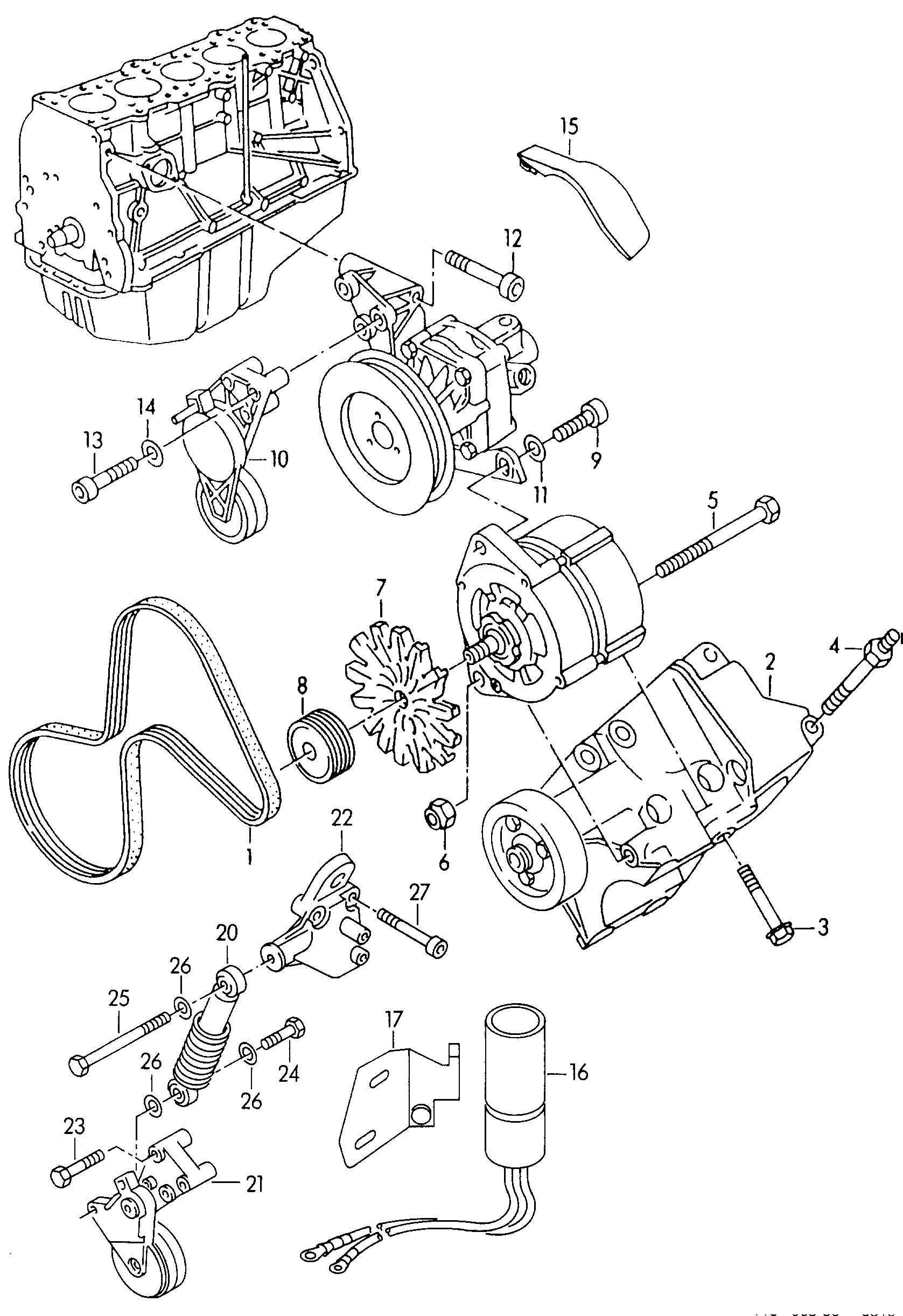 VW N 015 083 15 - Zahnriemensatz alexcarstop-ersatzteile.com