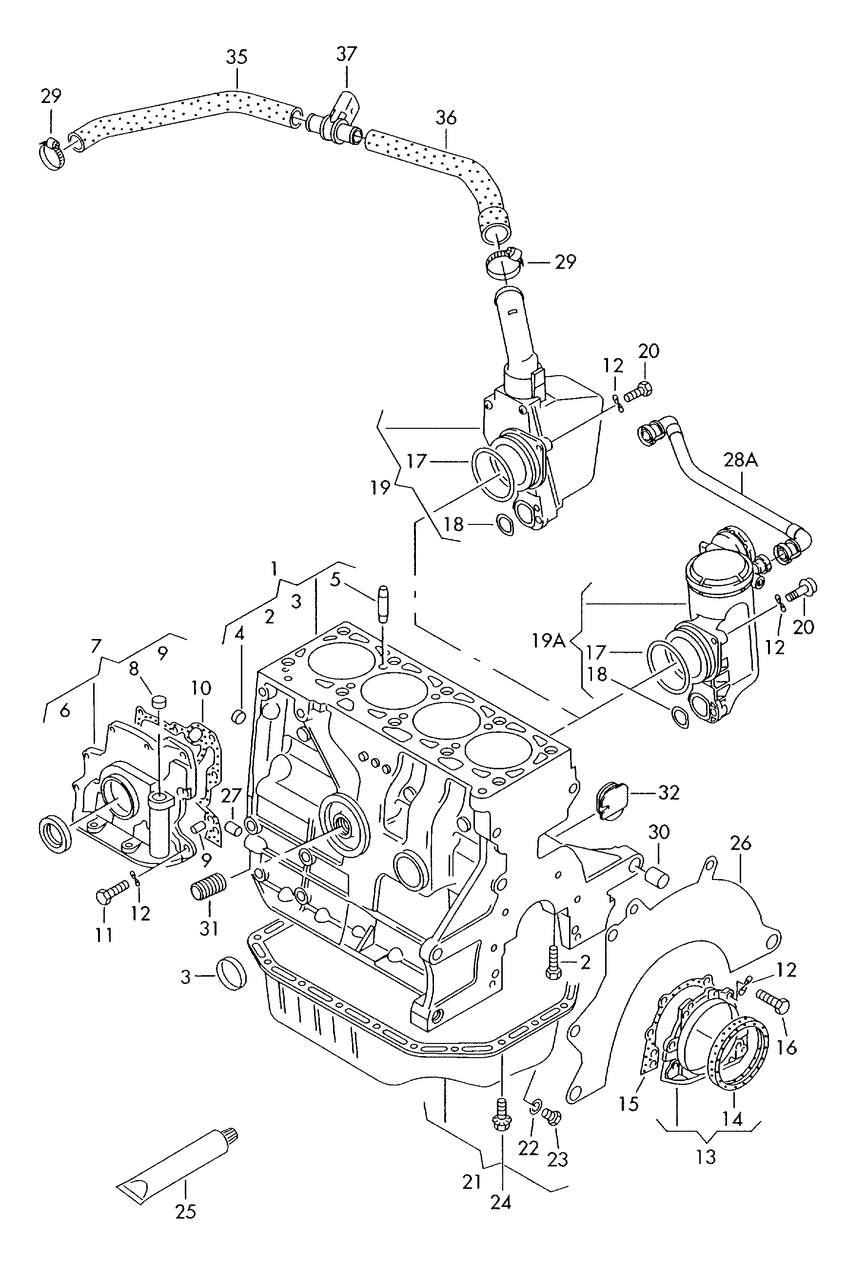 VAG N 908 132 02 - Verschlussschraube, Ölwanne alexcarstop-ersatzteile.com