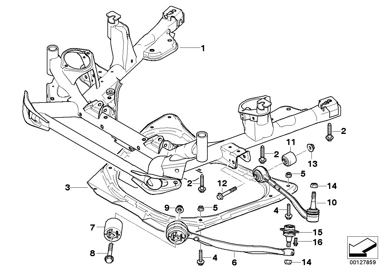 BMW 31 12 6 769 717 - Lenker, Radaufhängung alexcarstop-ersatzteile.com