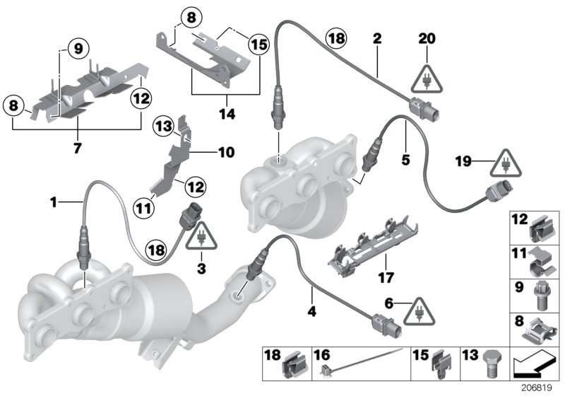 BMW 11787544561 - Lambdasonde alexcarstop-ersatzteile.com