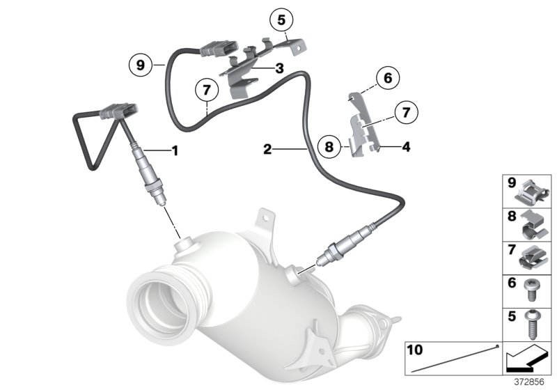 BMW 11787589475 - Lambdasonde alexcarstop-ersatzteile.com