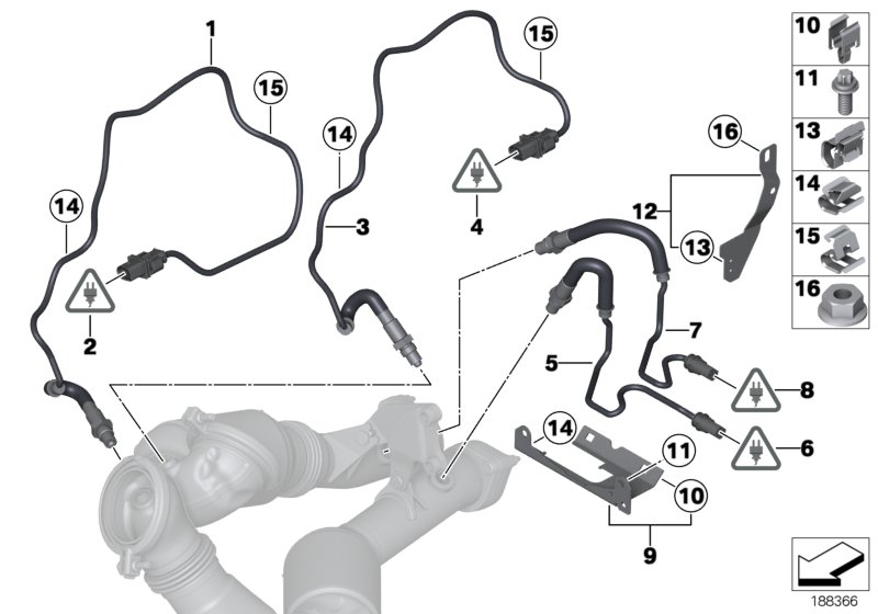 BMW 11 78 7 577 667 - Lambdasonde alexcarstop-ersatzteile.com