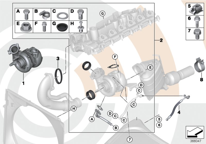 BMW 11657791046* - Lader, Aufladung alexcarstop-ersatzteile.com