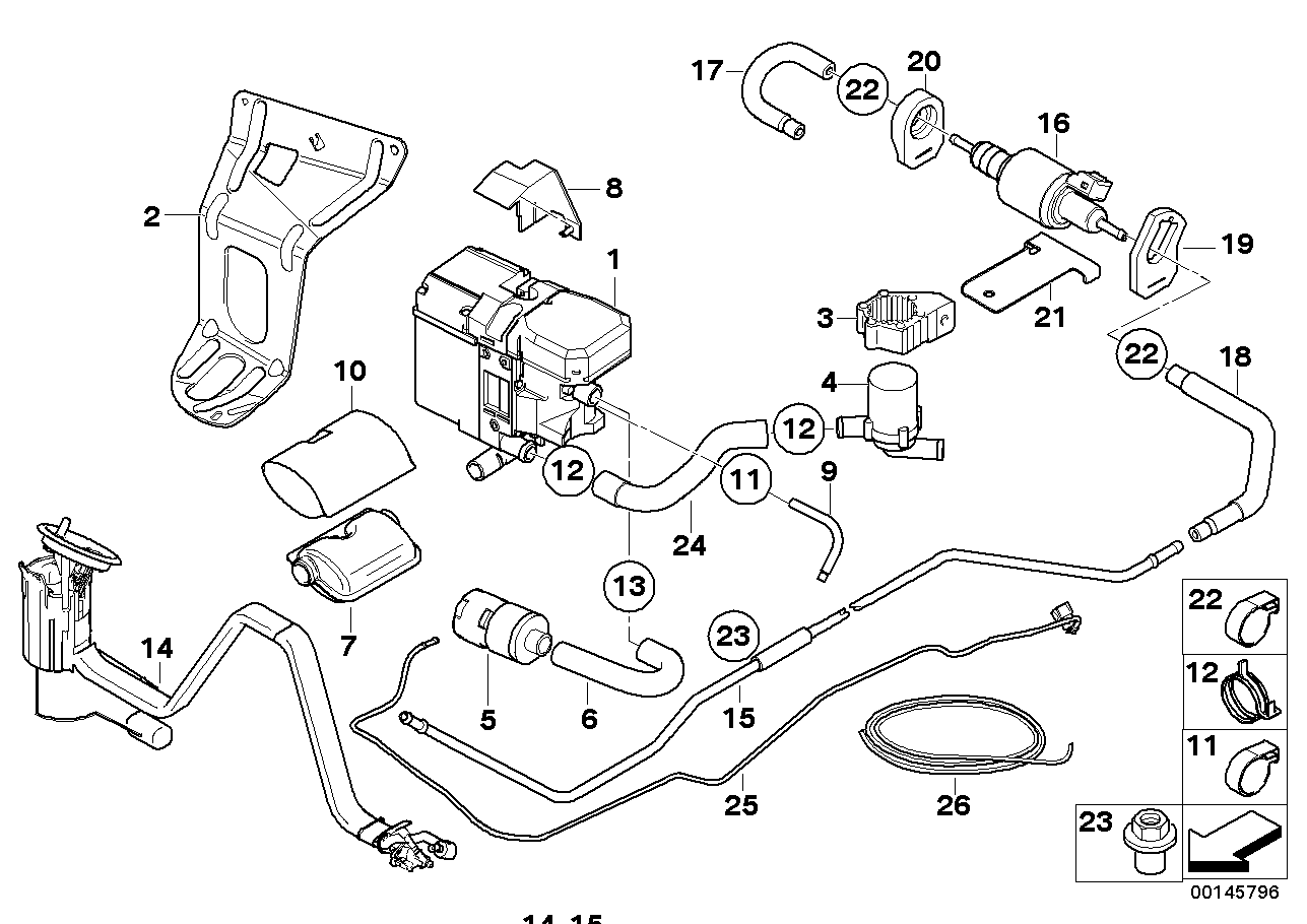 BMW 64 11 9 114 957 - Wasserumwälzpumpe, Standheizung alexcarstop-ersatzteile.com