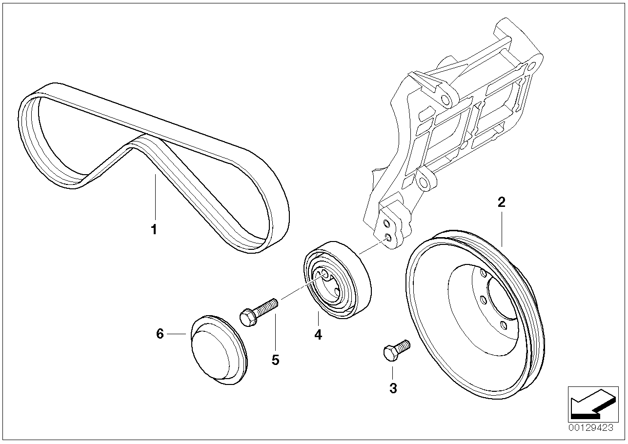 Opel 64552245451 - Keilrippenriemen alexcarstop-ersatzteile.com