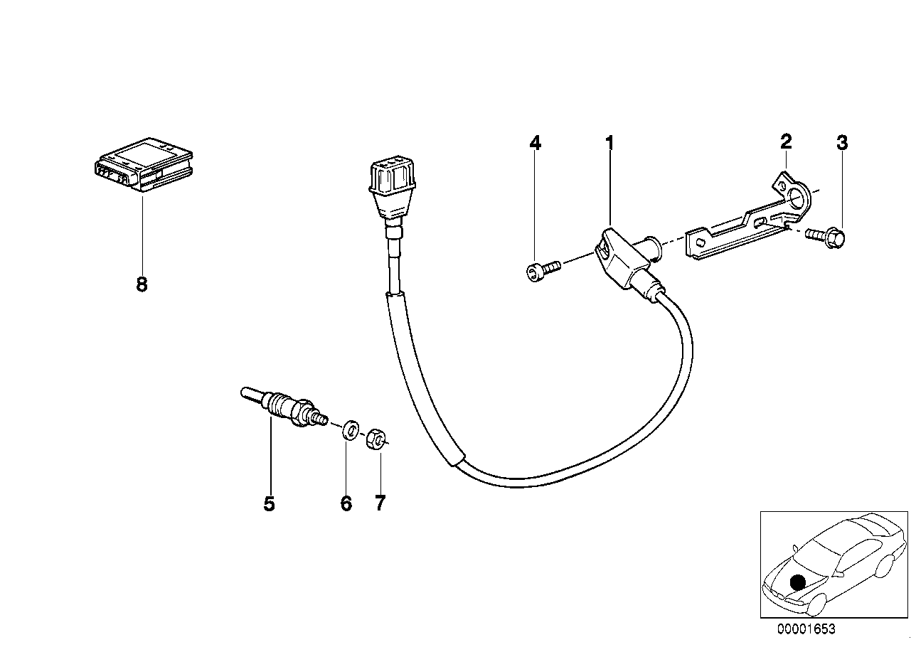 Chrysler 12.23.2.241.389 - Glühkerze alexcarstop-ersatzteile.com