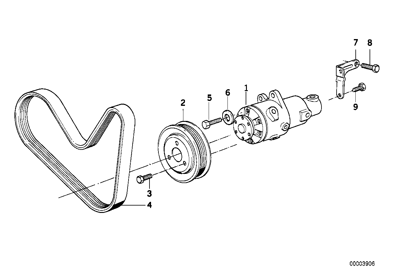 BMW 11 28 1 736 719 - Keilrippenriemen alexcarstop-ersatzteile.com