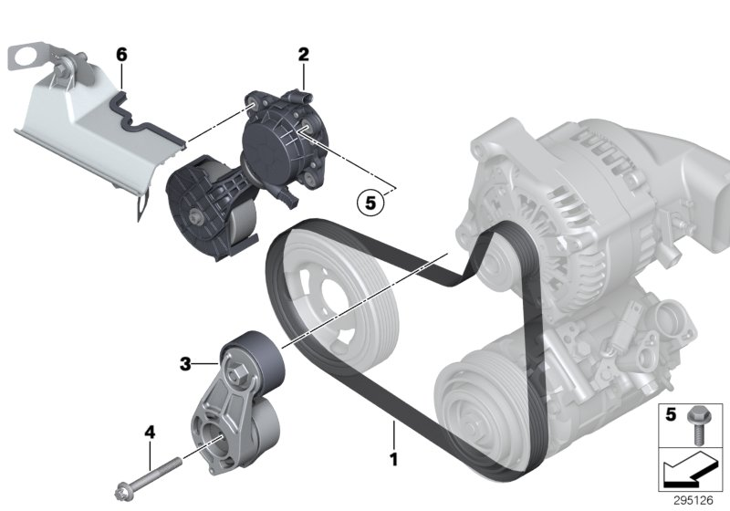 BMW 11 28 7 603 348 - Keilrippenriemen alexcarstop-ersatzteile.com