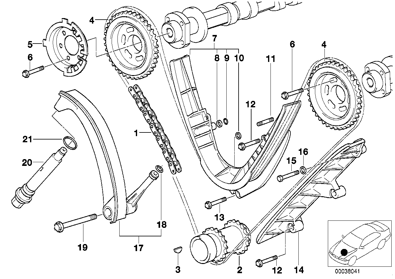 BMW 07 11 9 963 355 - Dichtring, Ölablassschraube alexcarstop-ersatzteile.com