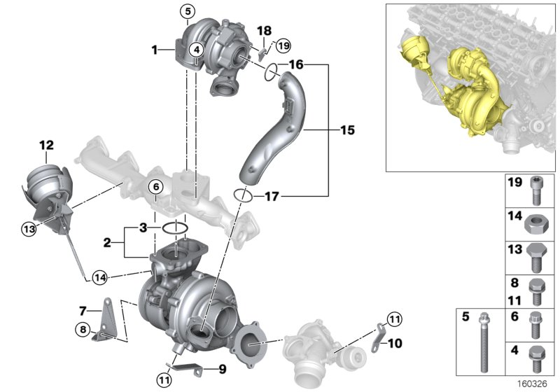 BMW 11657811404 - Lader, Aufladung alexcarstop-ersatzteile.com