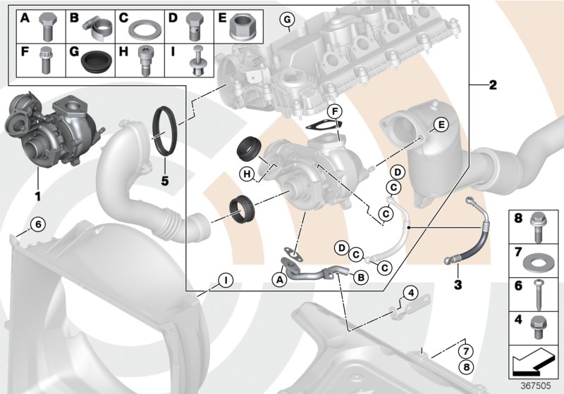 BMW 11657794144* - Lader, Aufladung alexcarstop-ersatzteile.com