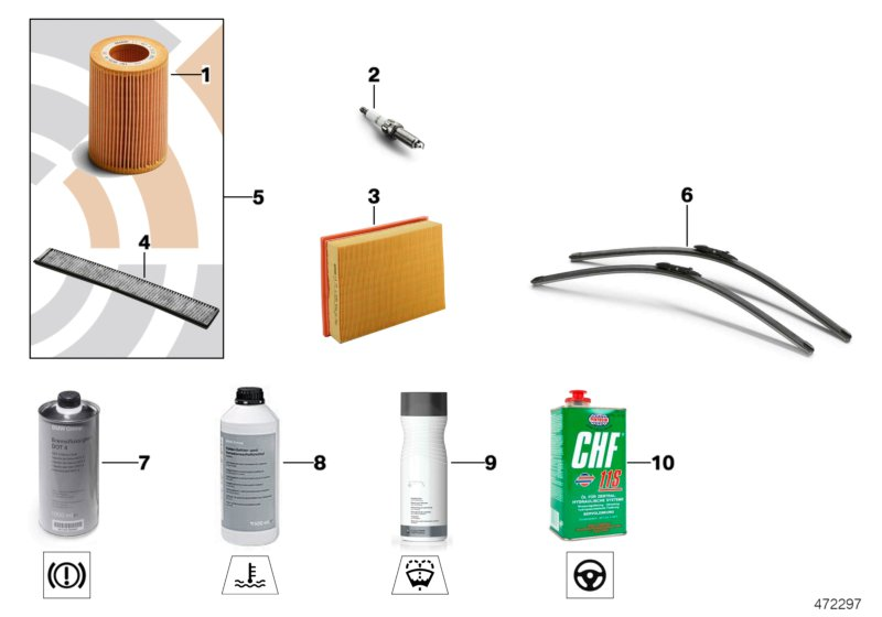 BMW 64 11 9 272 642 - Filter, Innenraumluft alexcarstop-ersatzteile.com