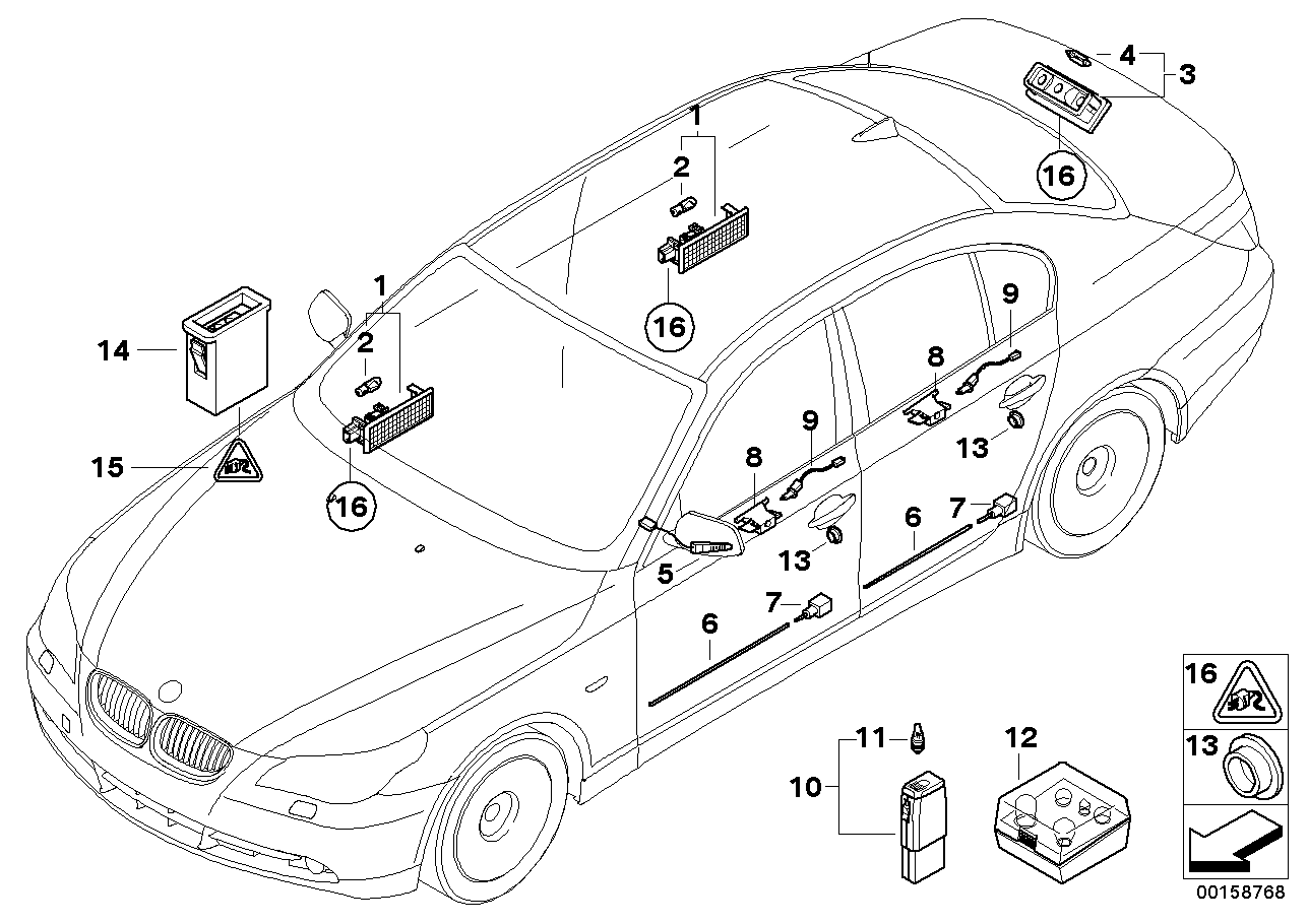 Mini 63 21 7 160 797 - Glühlampe, Instrumentenbeleuchtung alexcarstop-ersatzteile.com