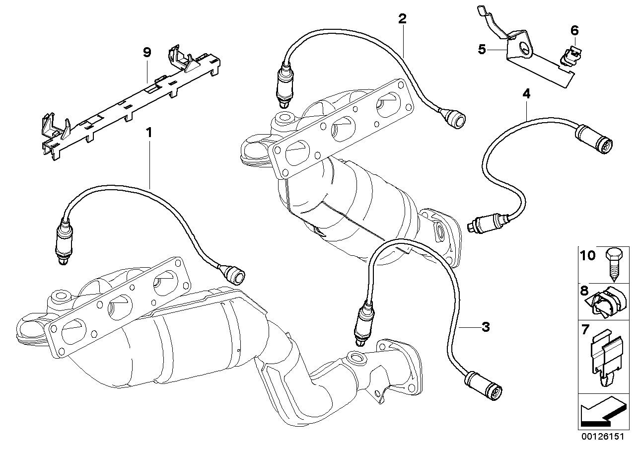 MAZDA 11 78 7 514 927 - Lambdasonde alexcarstop-ersatzteile.com