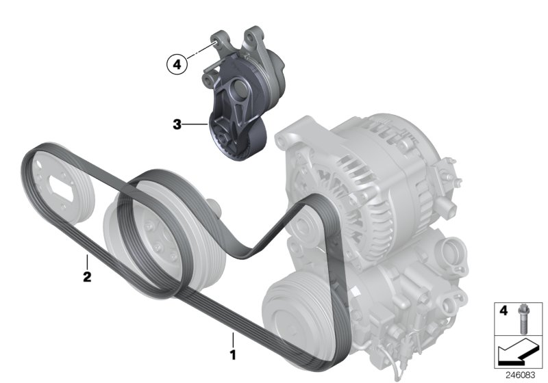 BMW 11 28 7 618 848 - Keilrippenriemen alexcarstop-ersatzteile.com