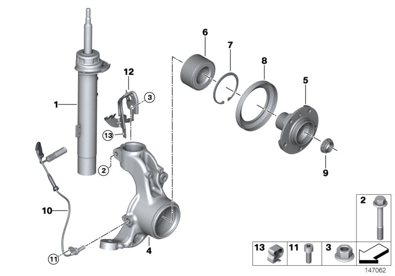 BMW 07 11 9 934 760 - Radlagersatz alexcarstop-ersatzteile.com