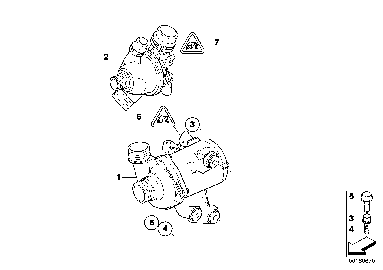 BMW 11537552403 - Thermostat, Kühlmittel alexcarstop-ersatzteile.com