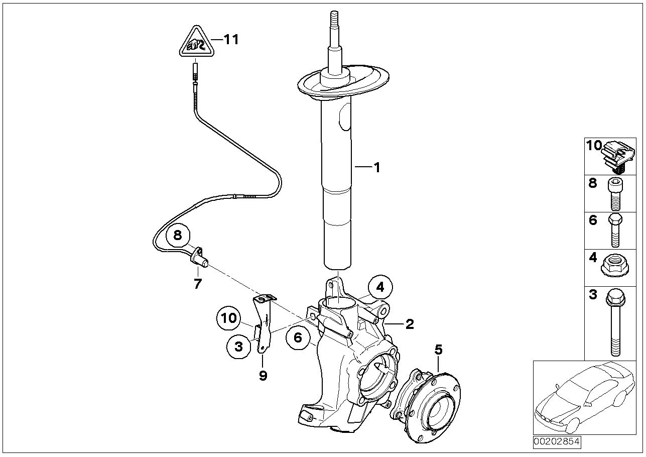 BMW 31 22 6 750 217 - Radlagersatz alexcarstop-ersatzteile.com