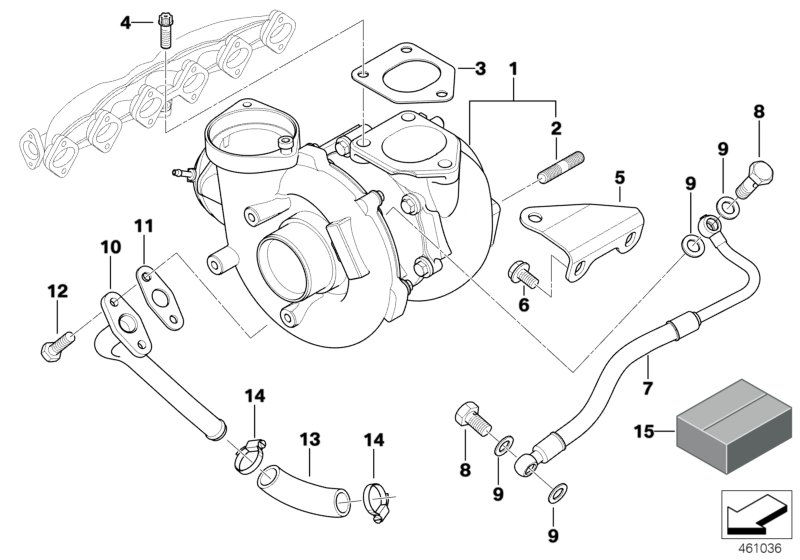 BMW 11652414333 - Lader, Aufladung alexcarstop-ersatzteile.com