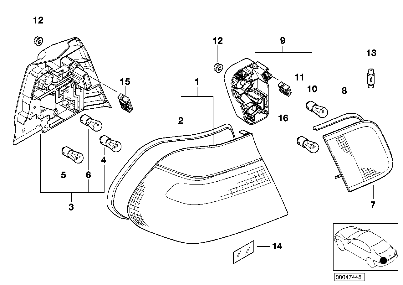 BMW 63 21 7 160 791 - Glühlampe, Blinkleuchte alexcarstop-ersatzteile.com