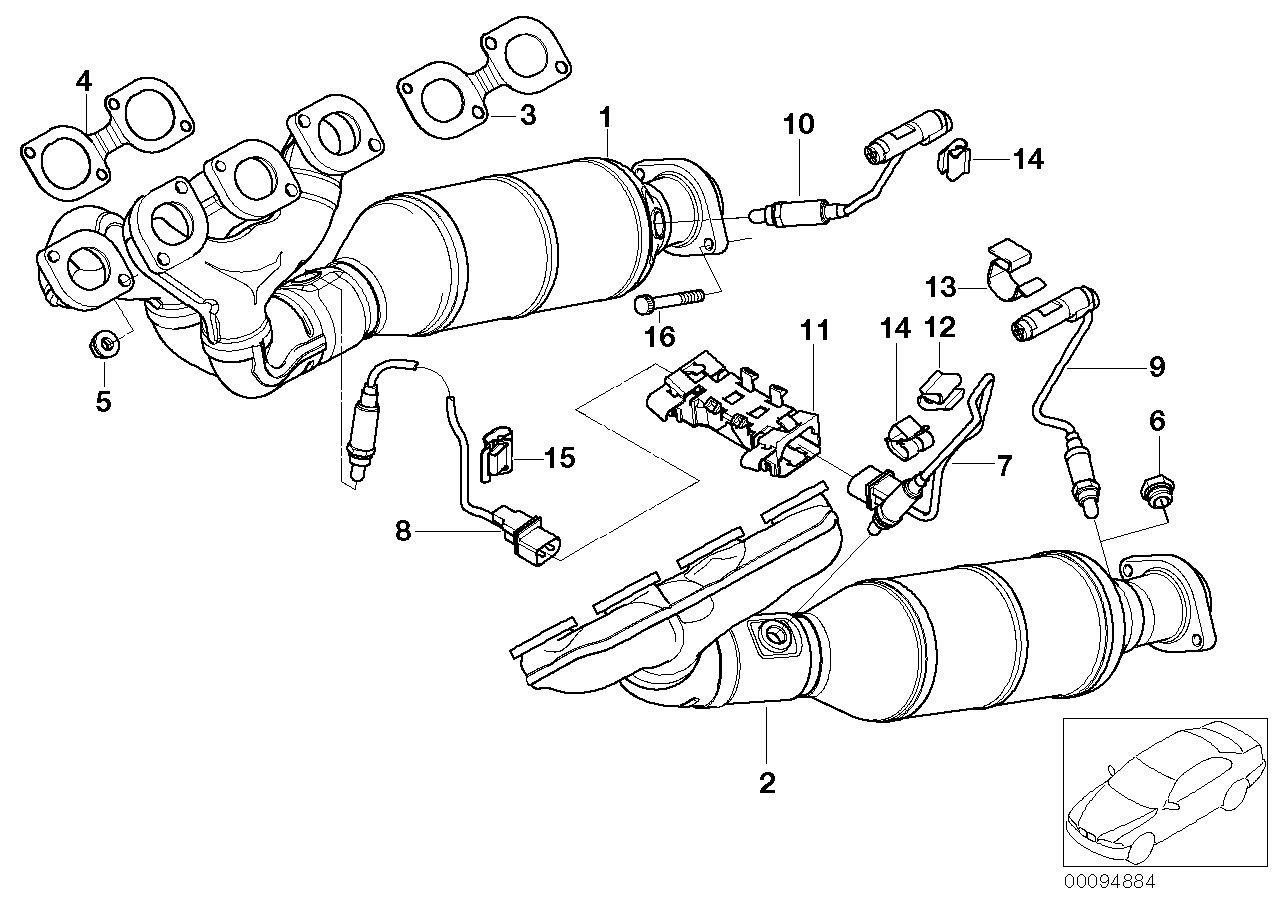 MAZDA 11 78 7 512 973 - Lambdasonde alexcarstop-ersatzteile.com