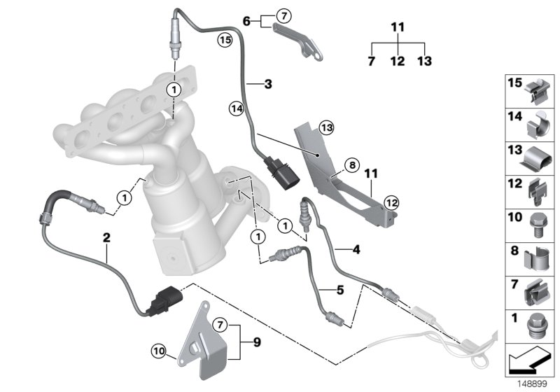 BMW 117875 47313 - Lambdasonde alexcarstop-ersatzteile.com