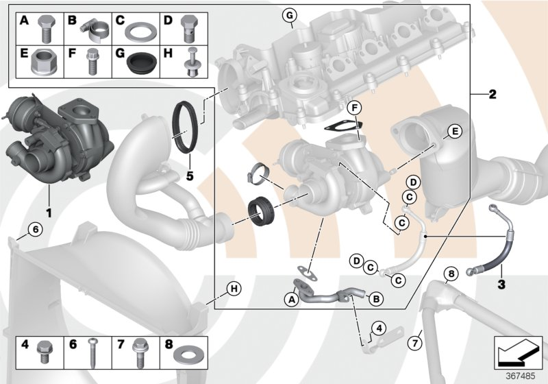 BMW 11652248901* - Lader, Aufladung alexcarstop-ersatzteile.com