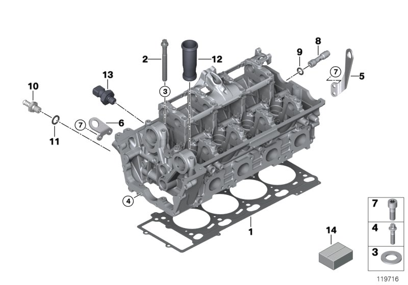 BMW 07 11 9 963 041 - Dichtring, Ölablassschraube alexcarstop-ersatzteile.com