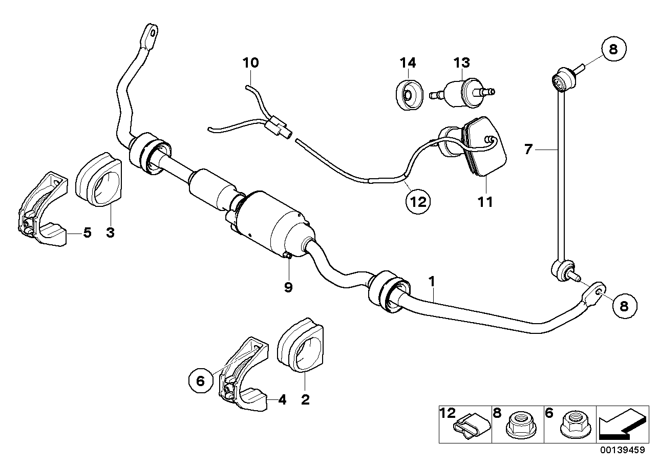 MAZDA 13 32 1 277 497 - Kraftstofffilter alexcarstop-ersatzteile.com