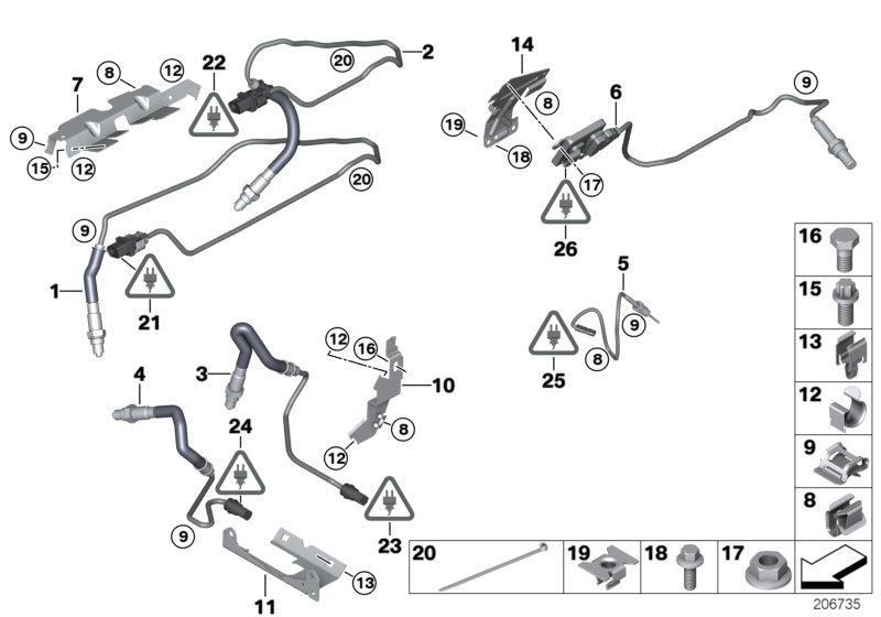 BMW 11 78 7 545 074 - Lambdasonde alexcarstop-ersatzteile.com