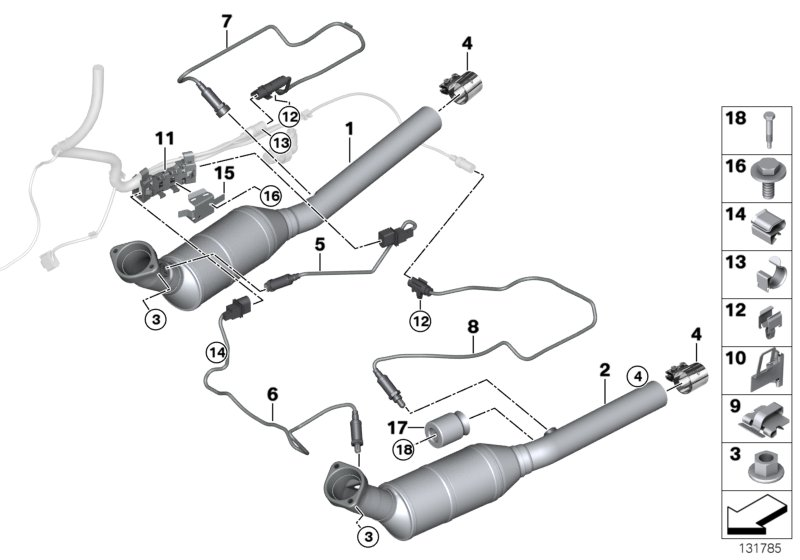 MAZDA 11 78 7 506 539 - Lambdasonde alexcarstop-ersatzteile.com