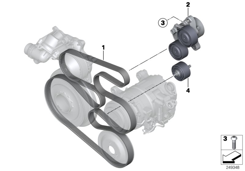 BMW 11 28 8 507 588 - Keilrippenriemen alexcarstop-ersatzteile.com