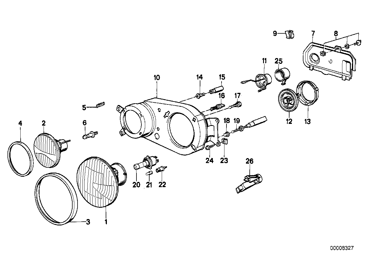 VW 07509063576 - Glühlampe, Instrumentenbeleuchtung alexcarstop-ersatzteile.com