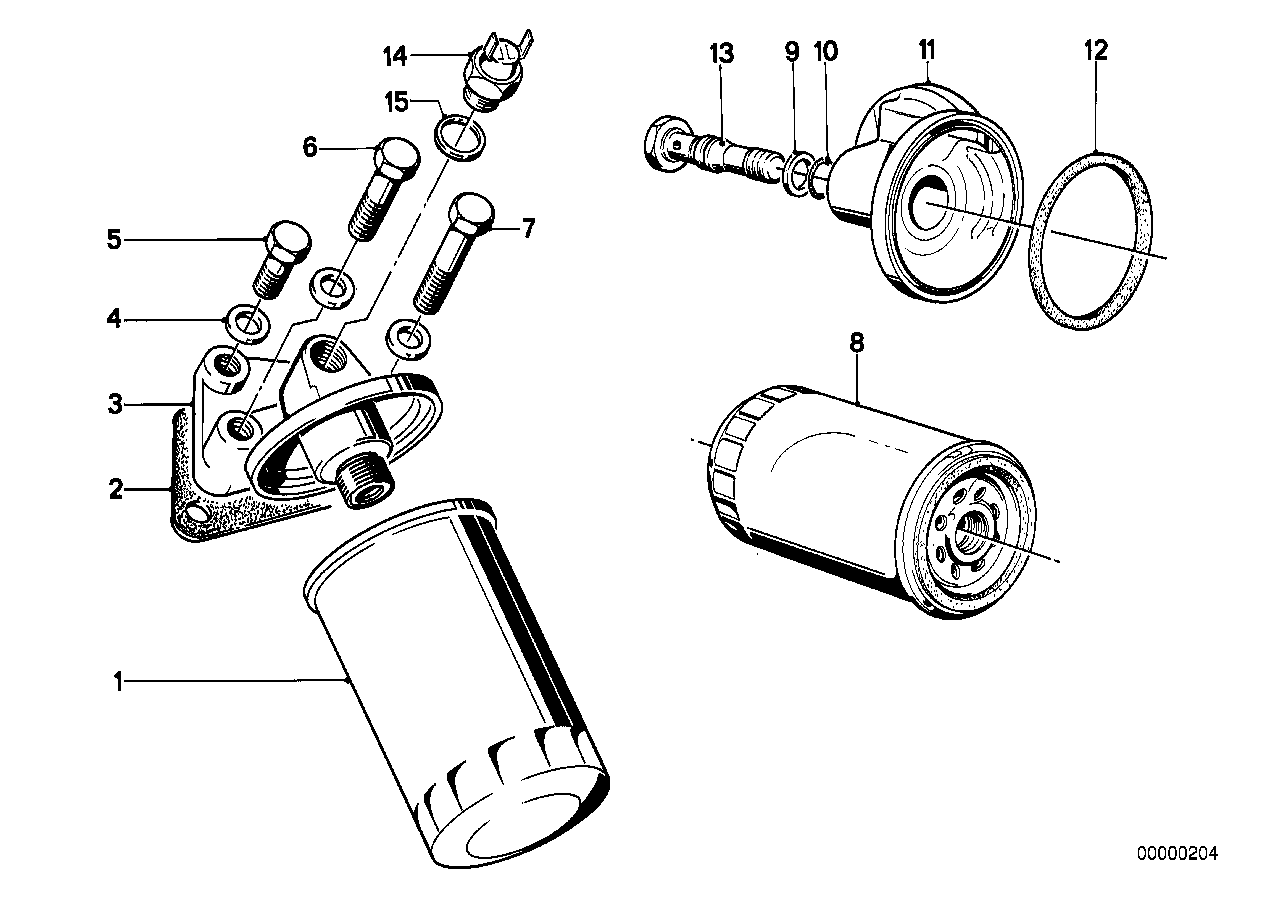 BMW 11 42 1 266 773 - Ölfilter alexcarstop-ersatzteile.com