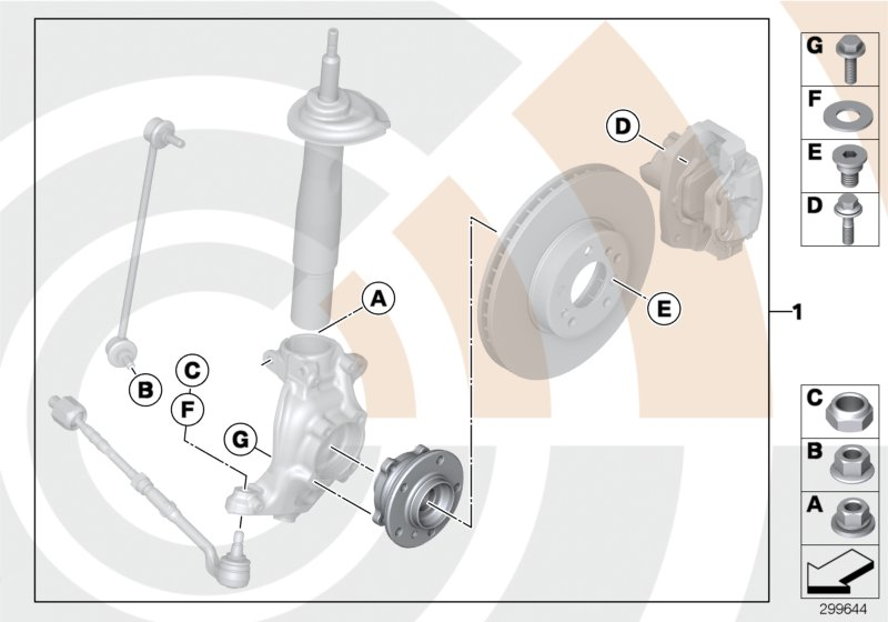 BMW 31 22 2 326 578 - Radnabe alexcarstop-ersatzteile.com