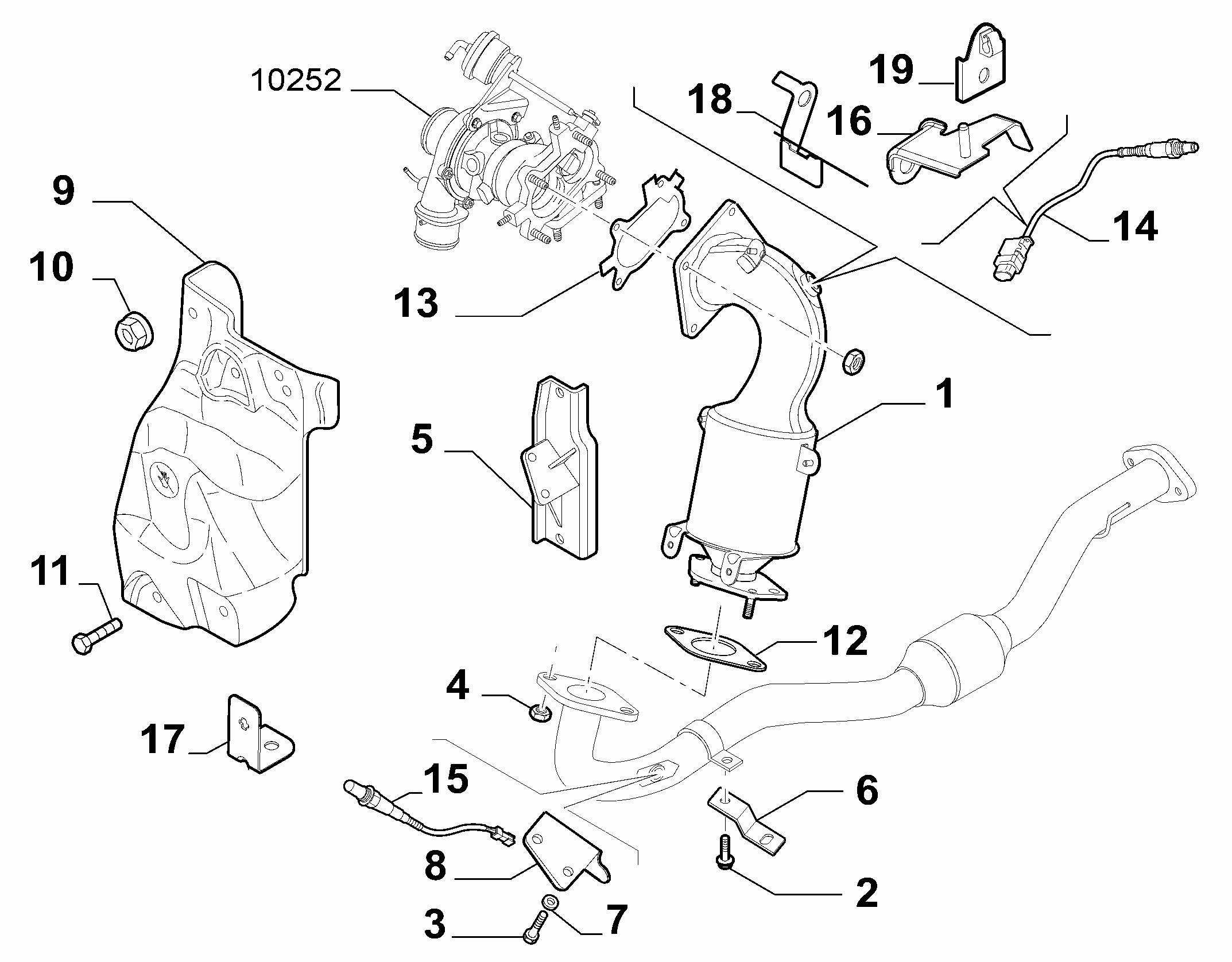 FIAT 46762653 - Lambdasonde alexcarstop-ersatzteile.com