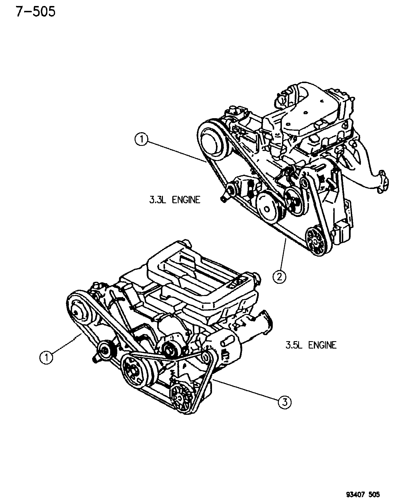 Chrysler 457 3234 - Keilrippenriemen alexcarstop-ersatzteile.com