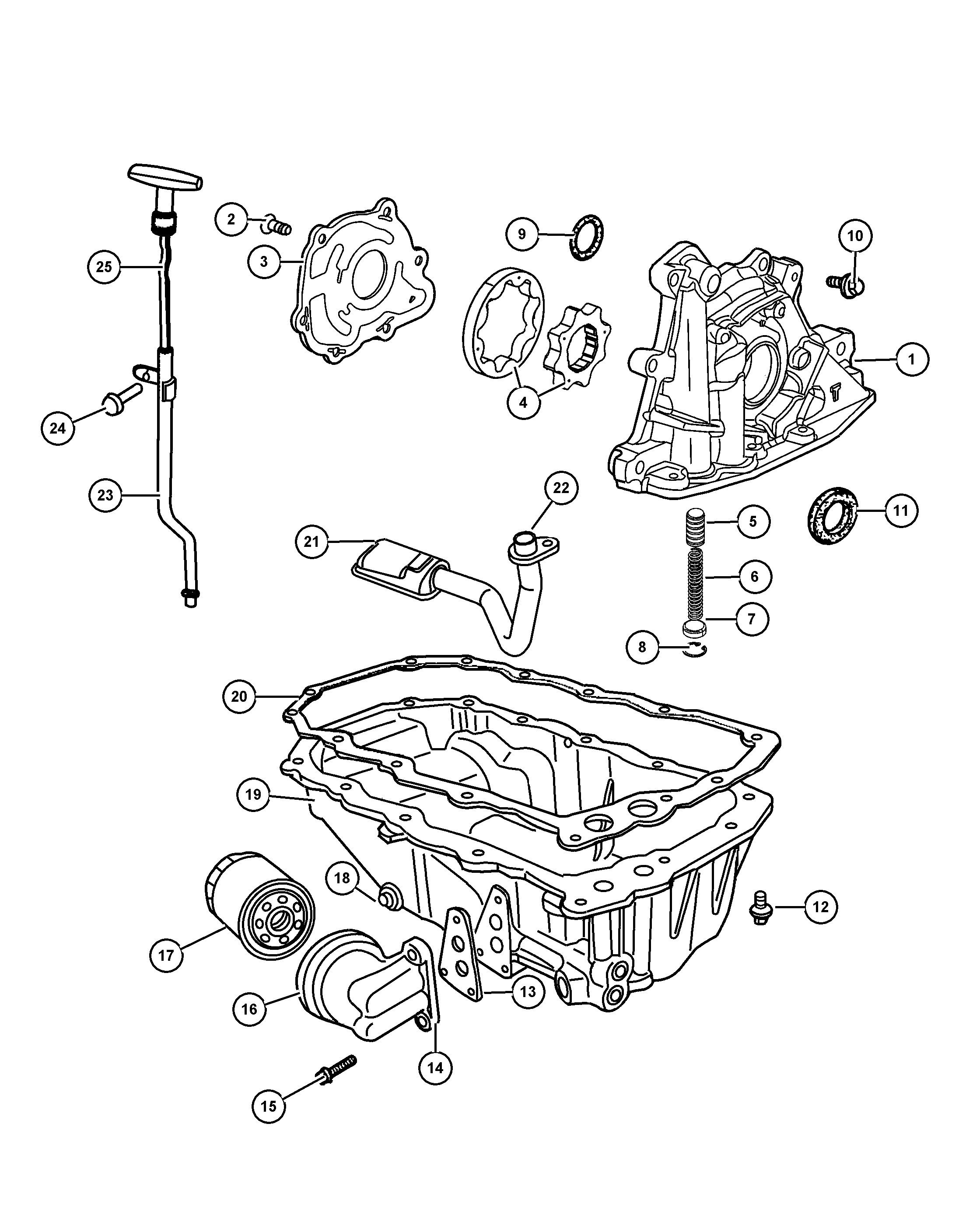 Chrysler 4105 409AC - Ölfilter alexcarstop-ersatzteile.com