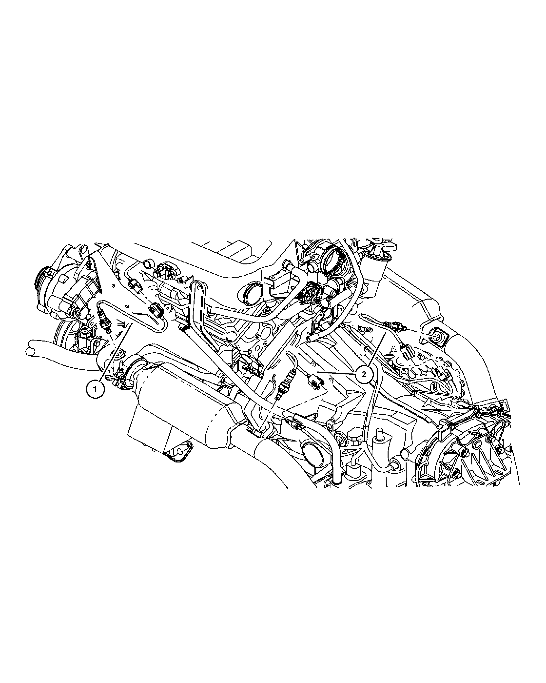 Chrysler 4606 555 AC - Lambdasonde alexcarstop-ersatzteile.com