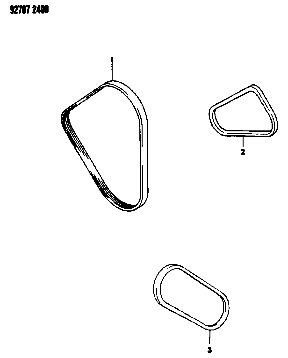 Hyundai MD10 6658 - Keilrippenriemen alexcarstop-ersatzteile.com