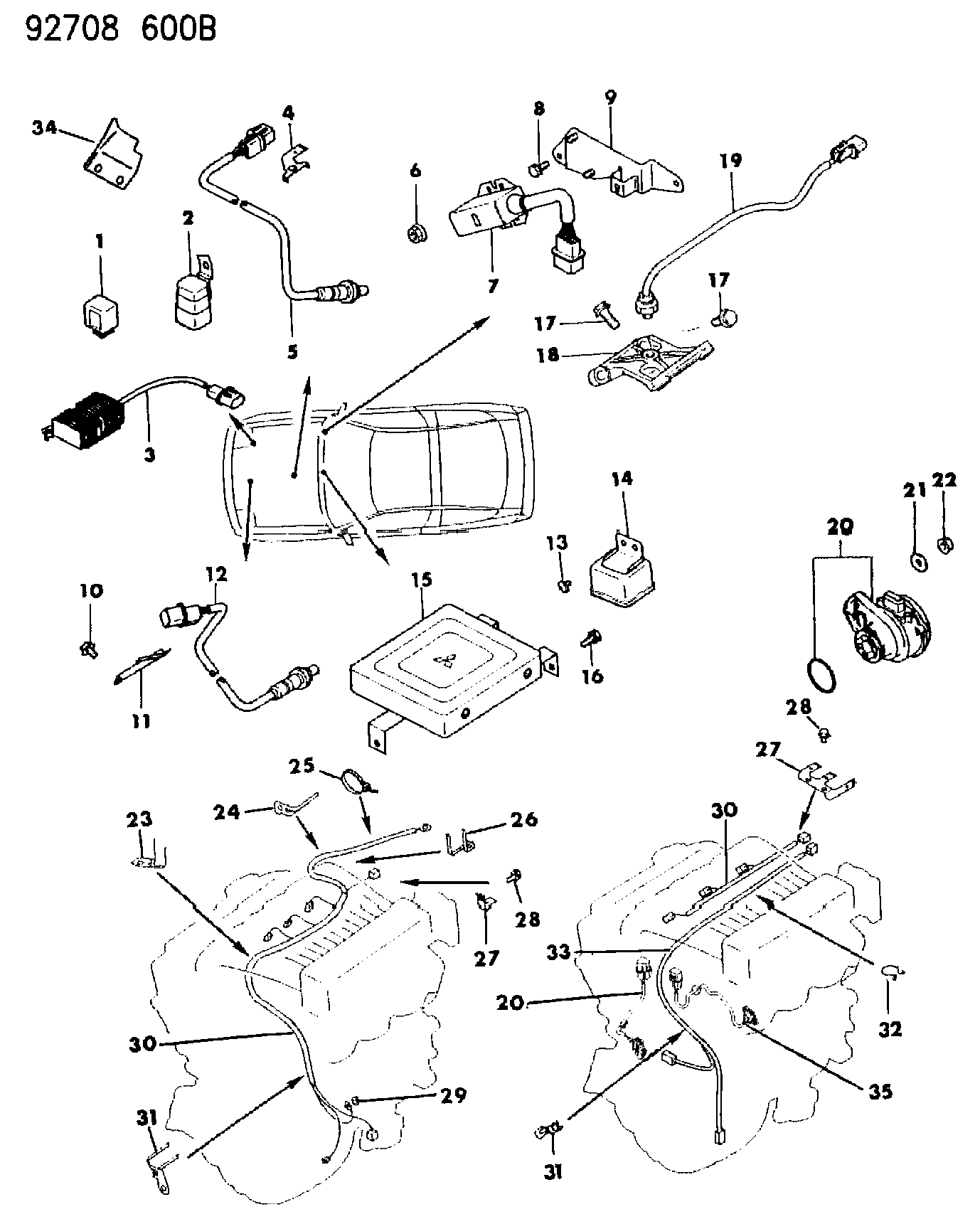 TOFAS MD164 422 - Lambdasonde alexcarstop-ersatzteile.com