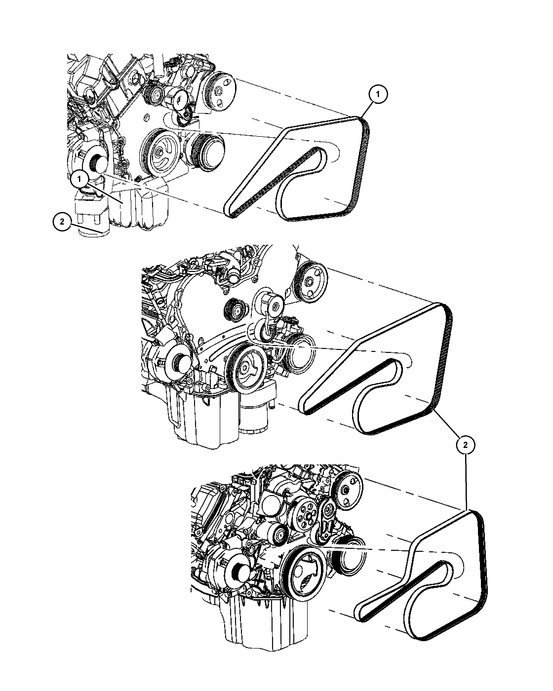 FIAT 4892 680AA - Keilrippenriemen alexcarstop-ersatzteile.com