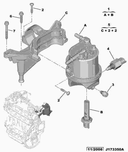 Alfa Romeo 1901.85 - Kraftstofffilter alexcarstop-ersatzteile.com