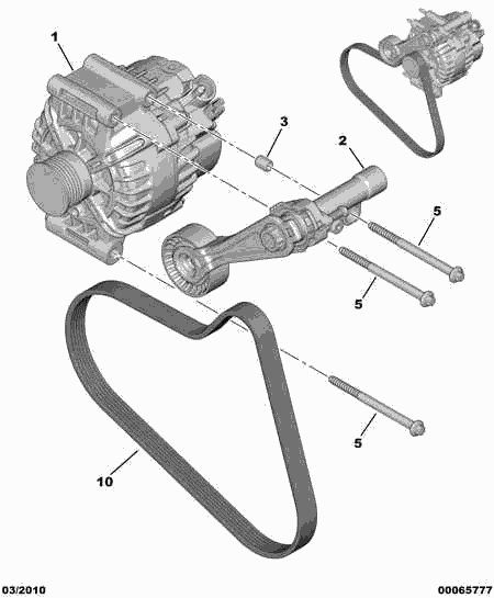 PEUGEOT 5705.NR - Generator alexcarstop-ersatzteile.com