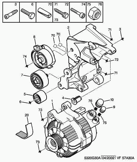 CITROËN 5705.5T - Generator alexcarstop-ersatzteile.com