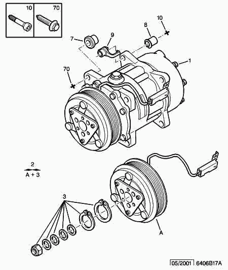 CITROËN/PEUGEOT 6453 LQ - Kompressor, Klimaanlage alexcarstop-ersatzteile.com