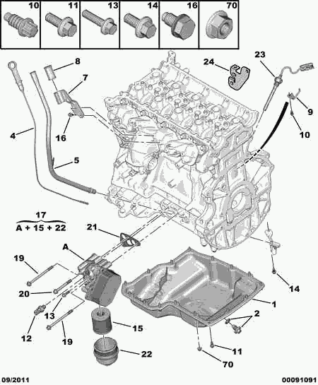 FIAT 98 088 666 80 - Ölkühler, Motoröl alexcarstop-ersatzteile.com