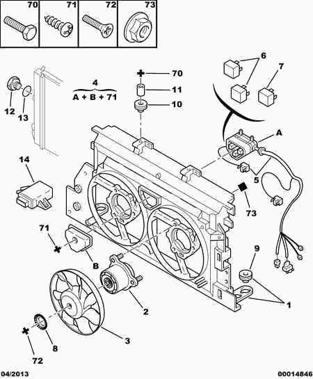 PEUGEOT (DF-PSA) 1338 30 - Thermostat, Kühlmittel alexcarstop-ersatzteile.com