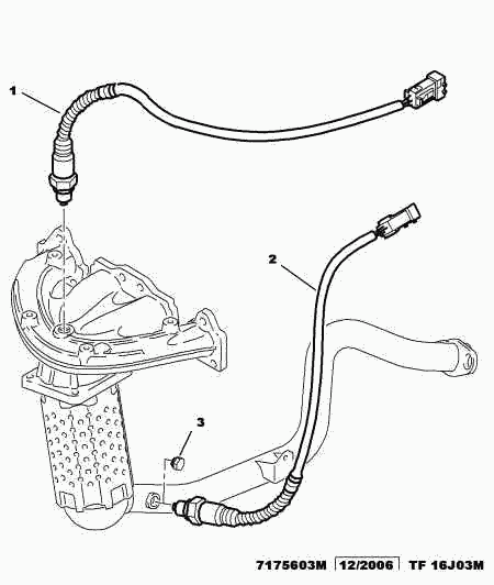 PEUGEOT 1628 KN - Lambdasonde alexcarstop-ersatzteile.com