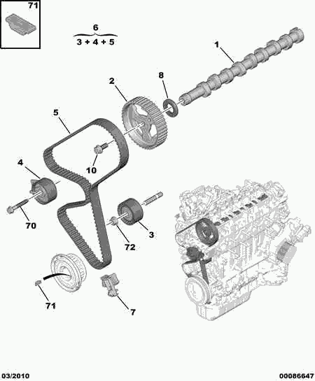 FIAT 16 087 474 80 - Zahnriemensatz alexcarstop-ersatzteile.com